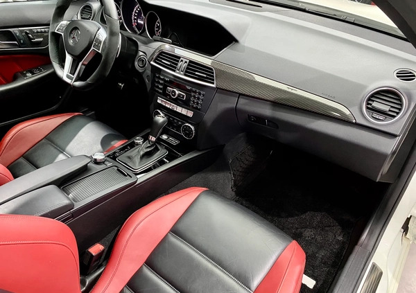 Mercedes-Benz Klasa C cena 299900 przebieg: 45761, rok produkcji 2012 z Dobrzyń nad Wisłą małe 326
